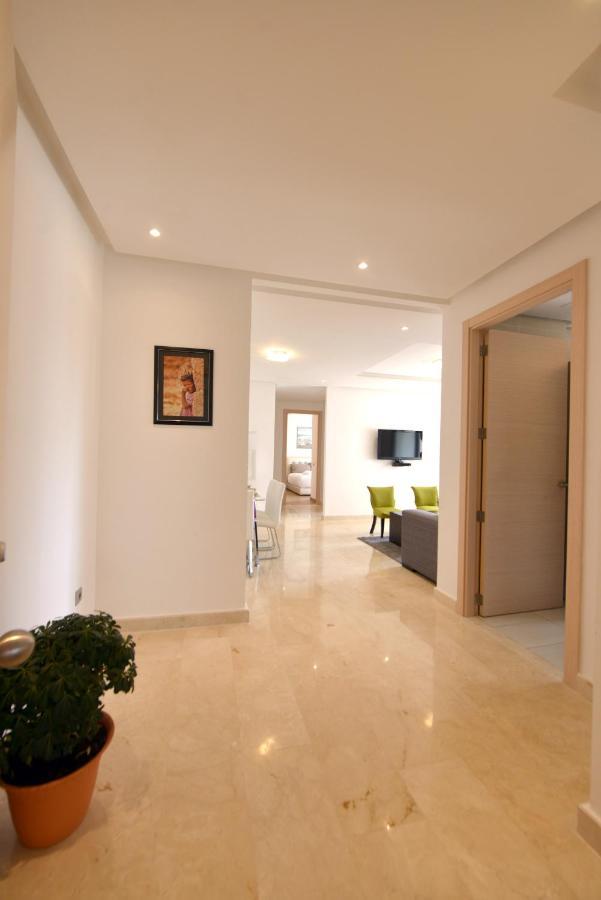 Privat Apartments Prestigia Hay Riad Rabat Luaran gambar