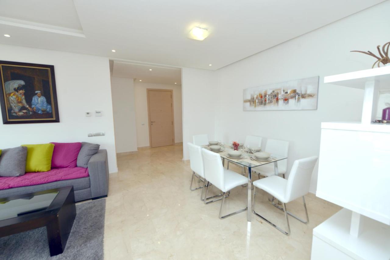 Privat Apartments Prestigia Hay Riad Rabat Luaran gambar