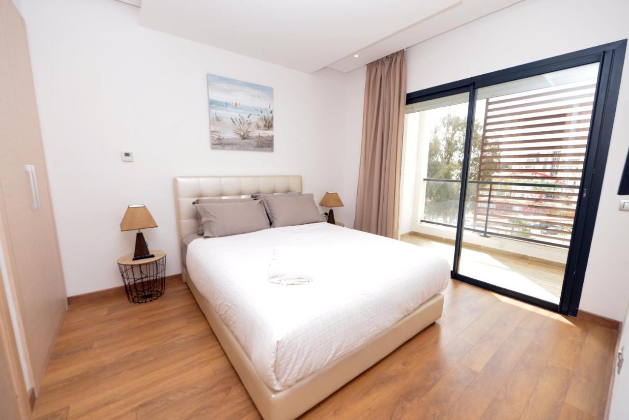 Privat Apartments Prestigia Hay Riad Rabat Luaran gambar