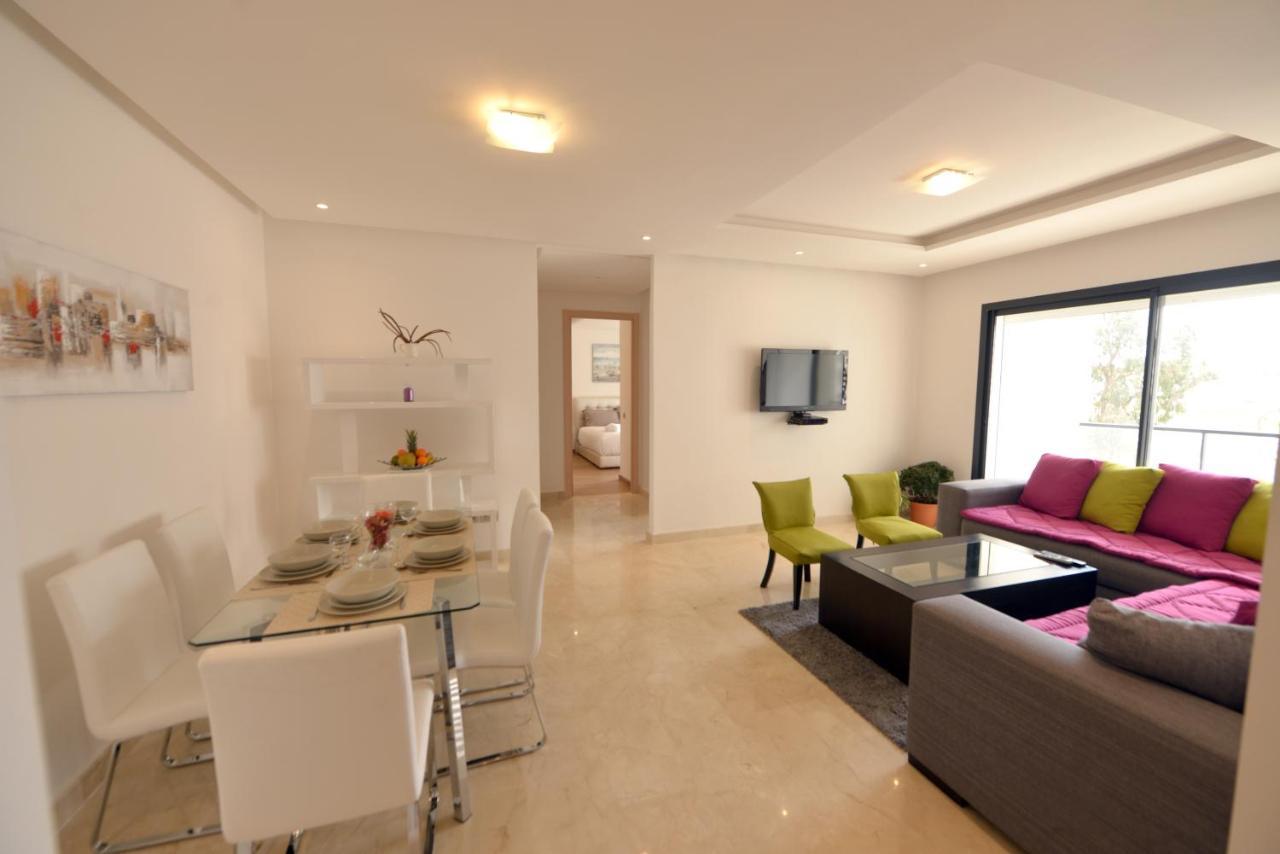 Privat Apartments Prestigia Hay Riad Rabat Luaran gambar