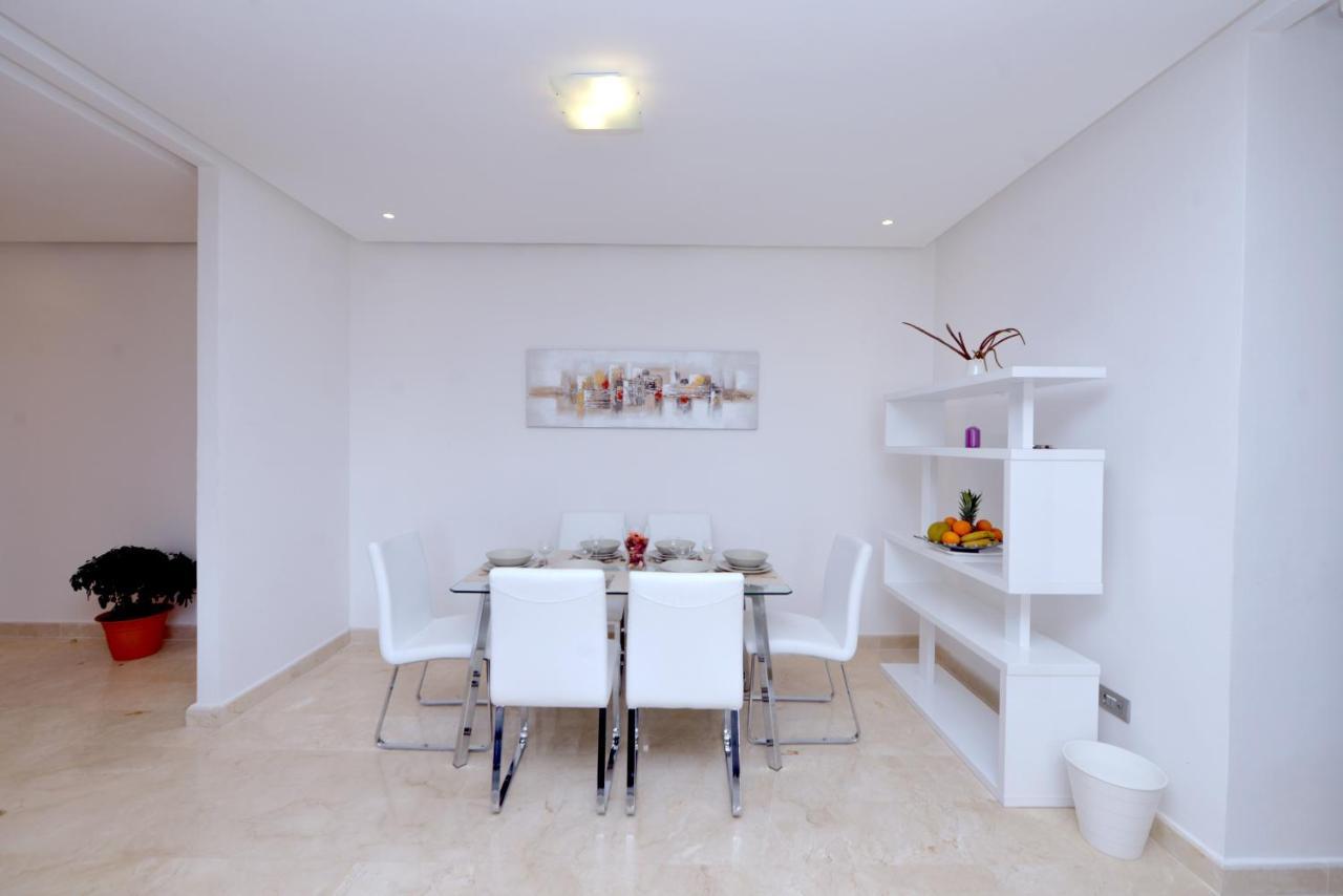 Privat Apartments Prestigia Hay Riad Rabat Luaran gambar