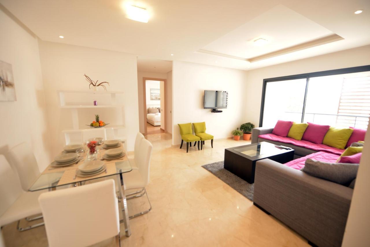 Privat Apartments Prestigia Hay Riad Rabat Luaran gambar