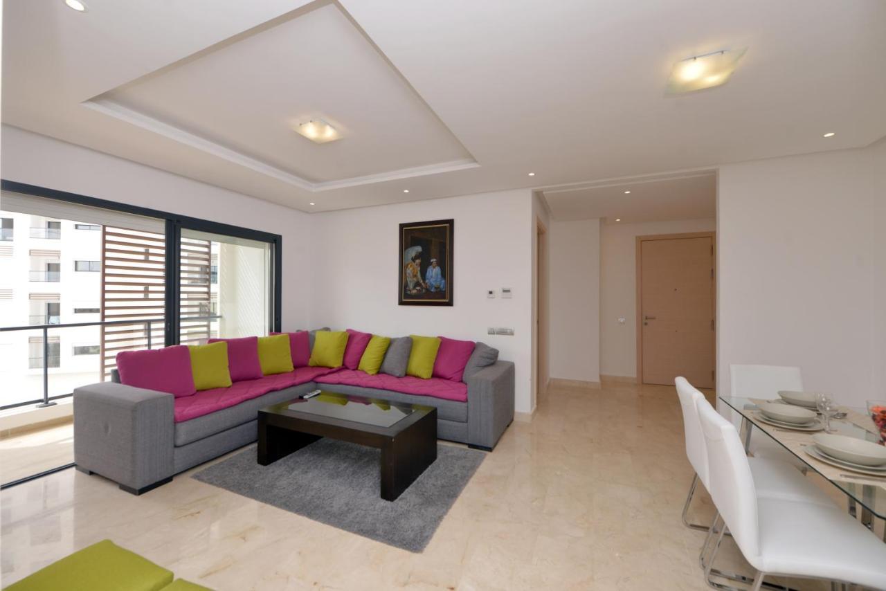 Privat Apartments Prestigia Hay Riad Rabat Luaran gambar