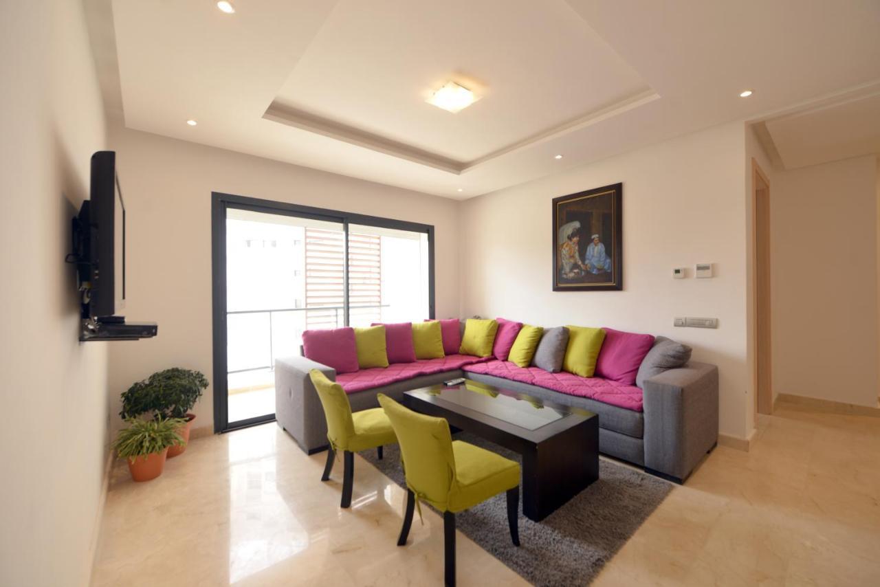 Privat Apartments Prestigia Hay Riad Rabat Luaran gambar