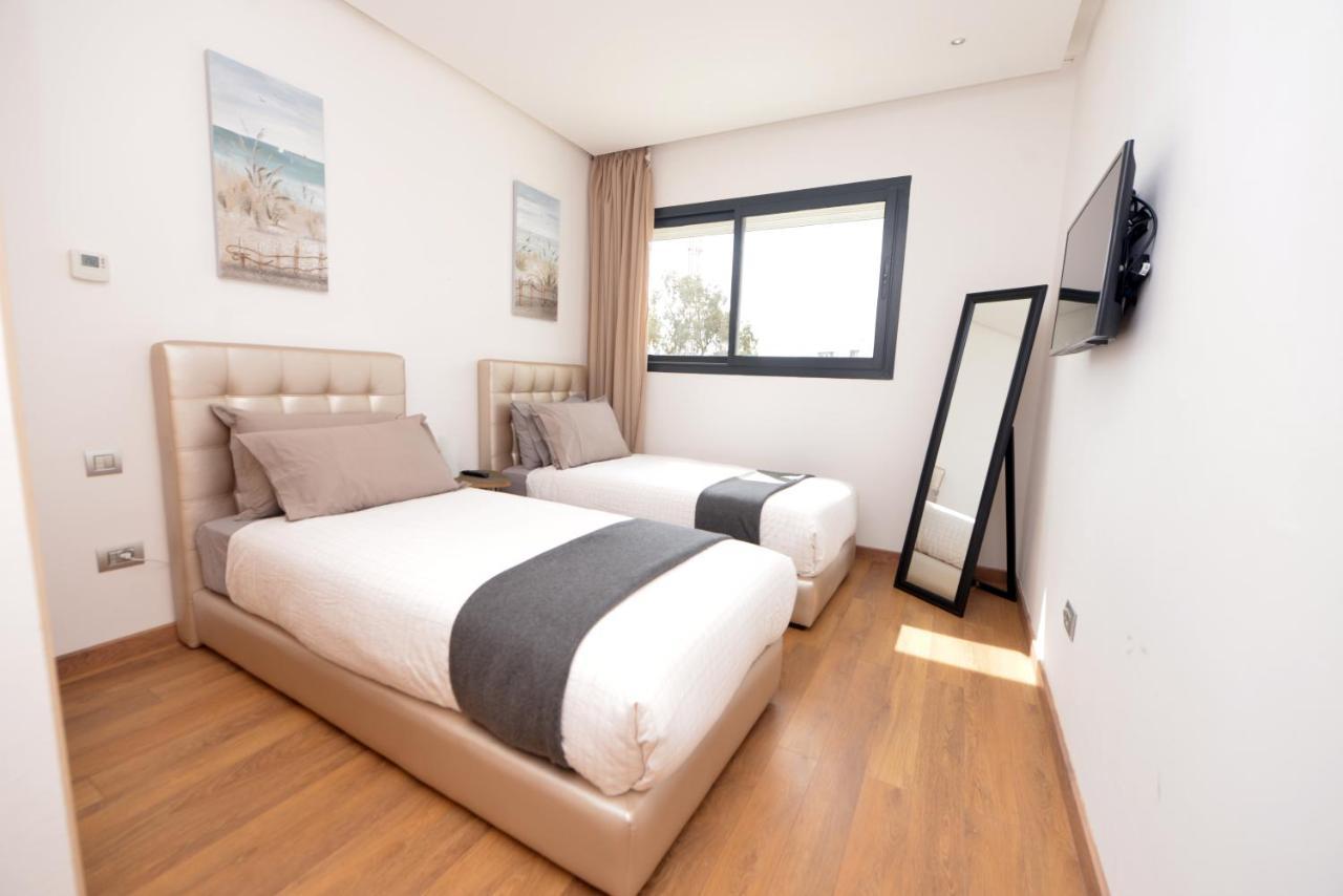 Privat Apartments Prestigia Hay Riad Rabat Luaran gambar